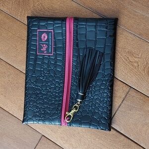 Free with  purchase Makeup Junkie Bag